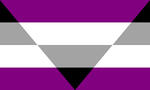 Acespec Flag - An aegosexual person may enjoy fantasies from a third person perspective, while not enjoying anything sexual that involves themself with another person.